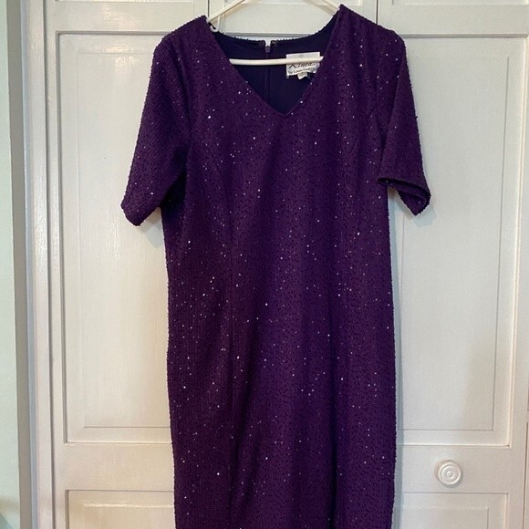 Vintage dress. Size M - Picture 2 of 7